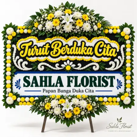 Papan Bunga Duka Langsa