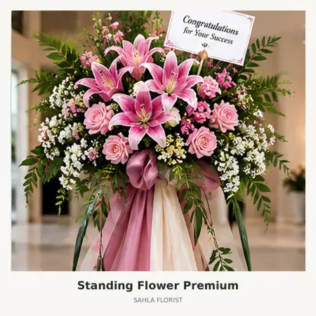 Standing Flowers Langsa